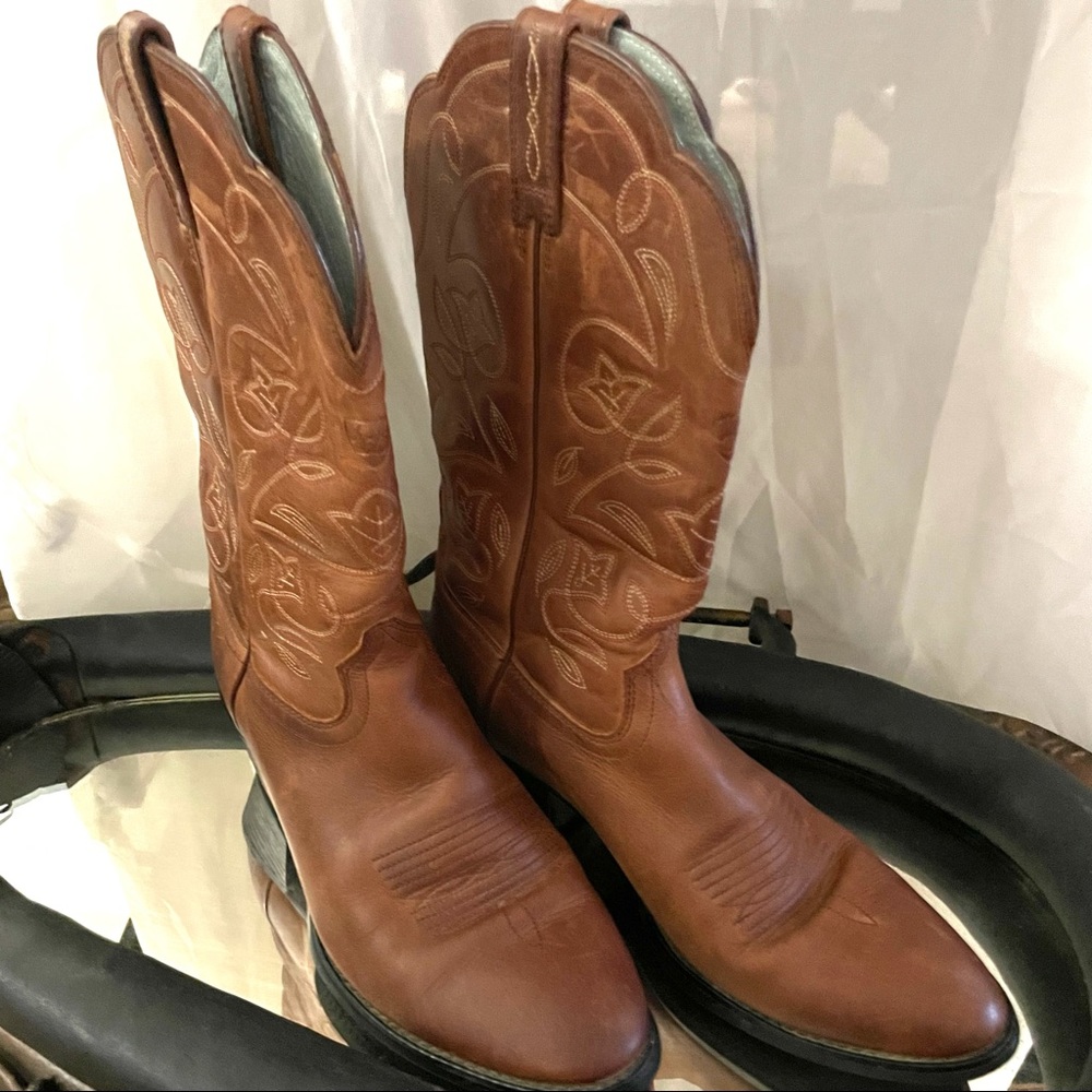 Ariat Round Toe - Heritage Russet Rebel